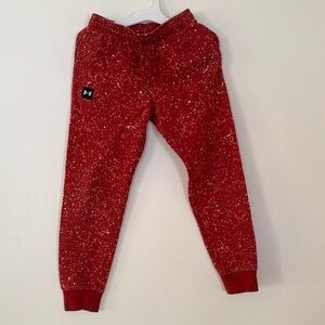Under Armor sweatpants youth size M
